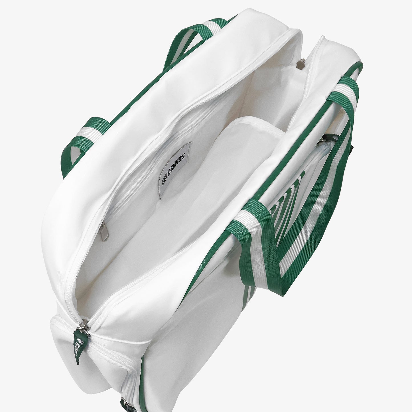 5 Stripes Tote Unisex Bag - Cream Green