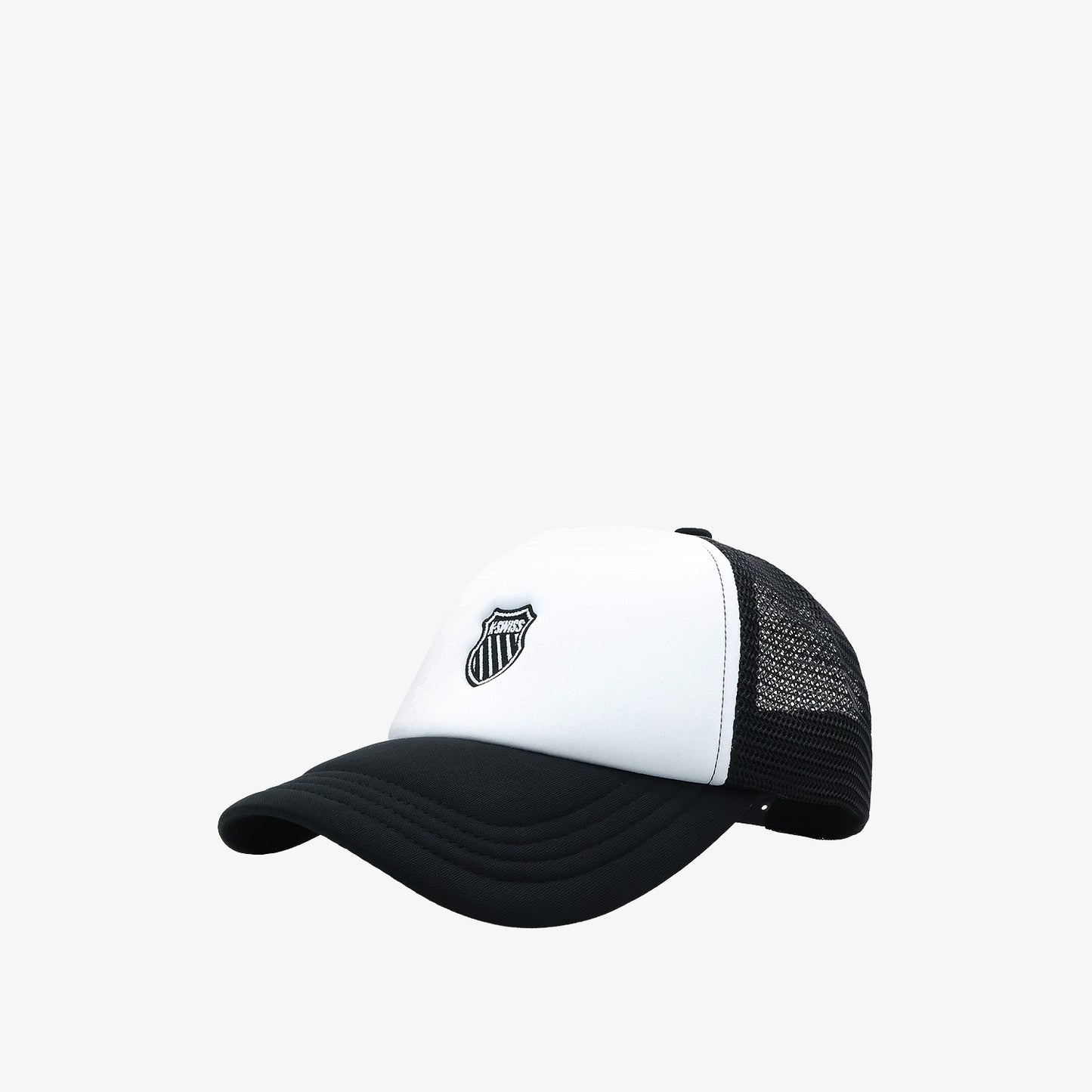 Trucker Unisex Cap I - White Black