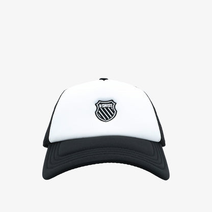 Trucker Unisex Cap I - White Black