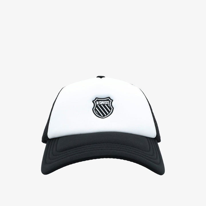 Trucker Unisex Cap I - White Black