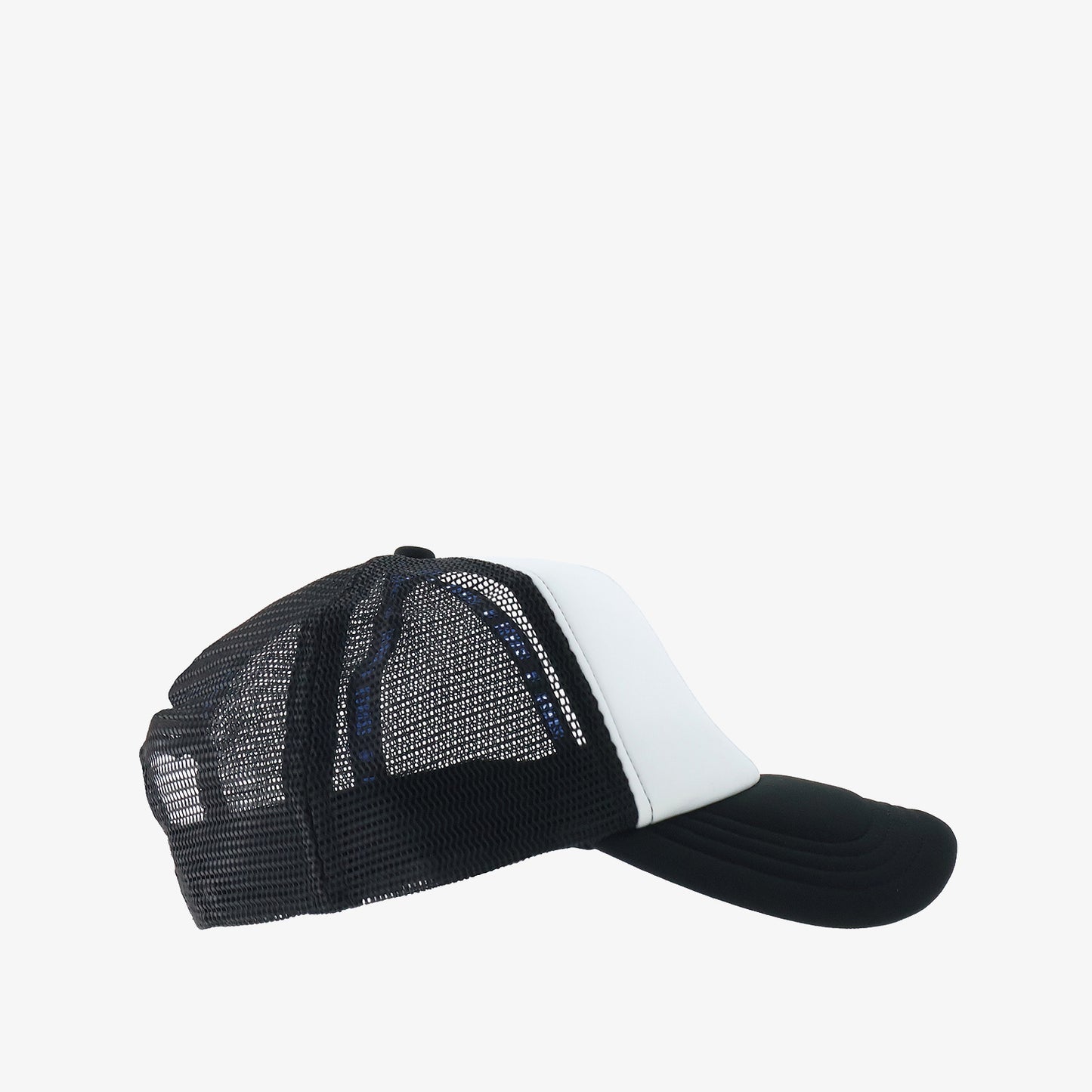 Trucker Unisex Cap I - White Black