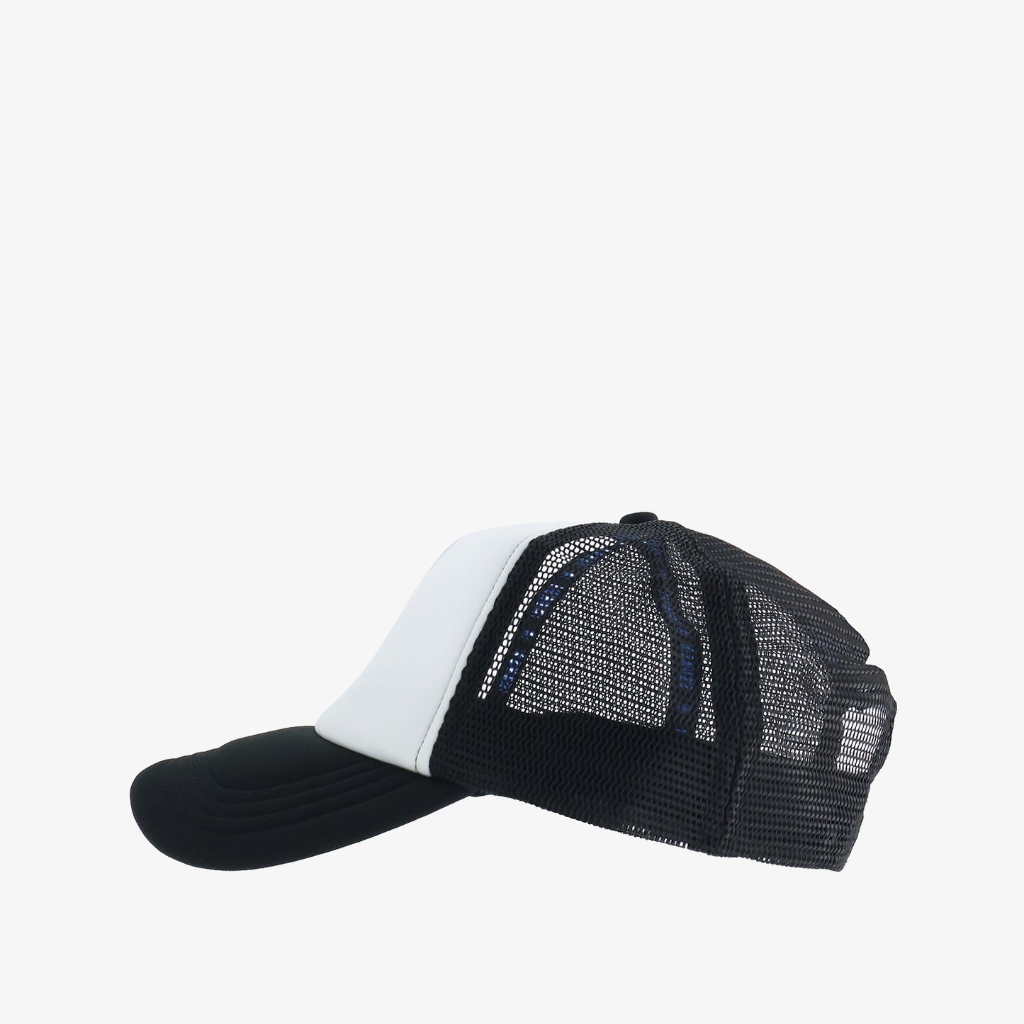 Trucker Unisex Cap I - White Black