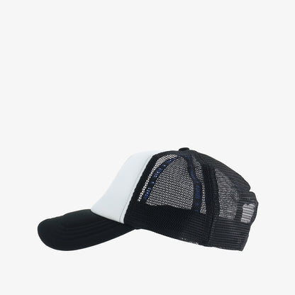 Trucker Unisex Cap I - White Black