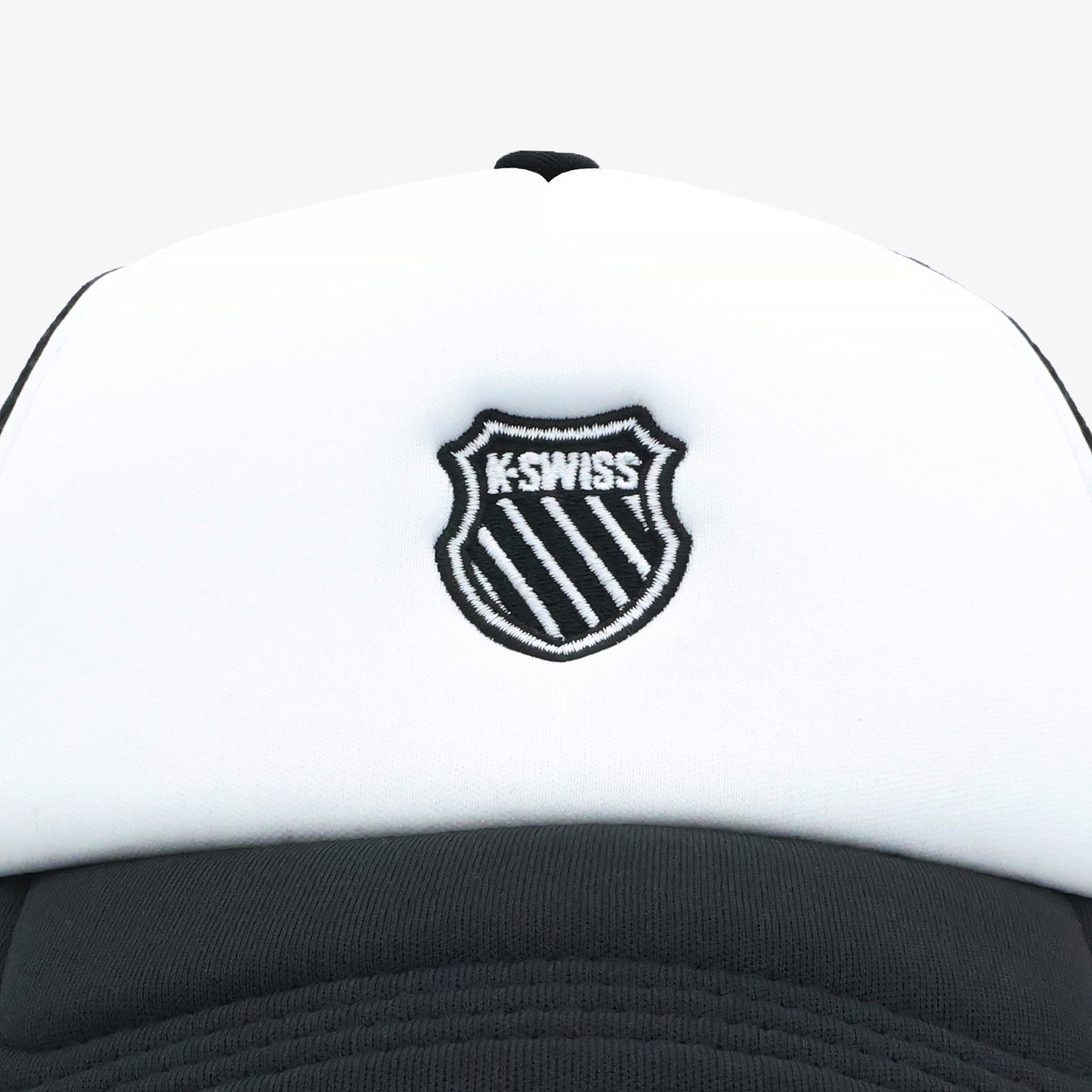 Trucker Unisex Cap I - White Black