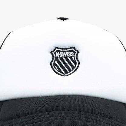 Trucker Unisex Cap I - White Black