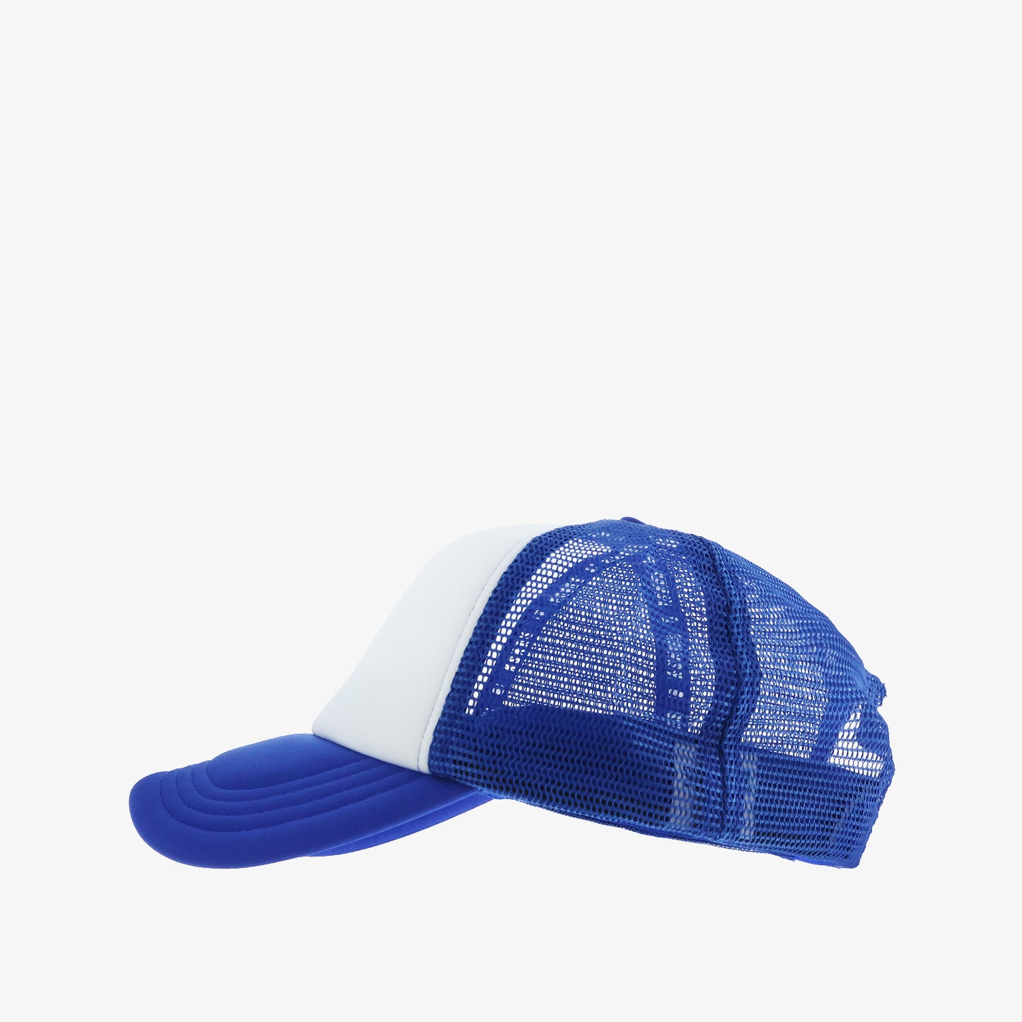 Trucker Unisex Cap I - White Royal