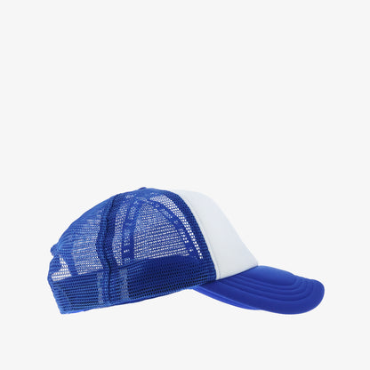 Trucker Unisex Cap I - White Royal