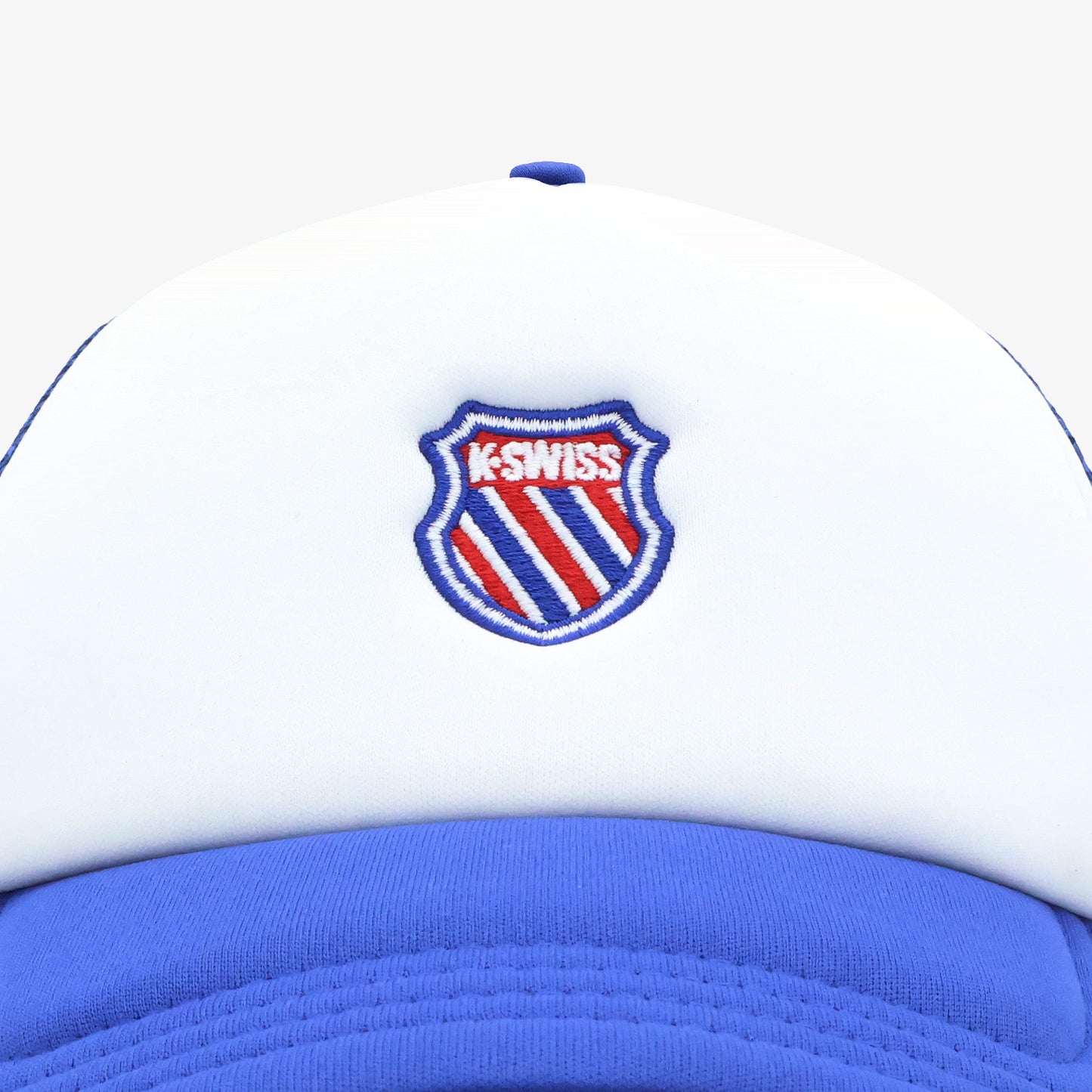 Trucker Unisex Cap I - White Royal