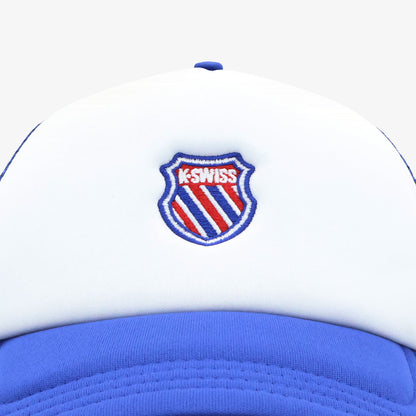 Trucker Unisex Cap I - White Royal