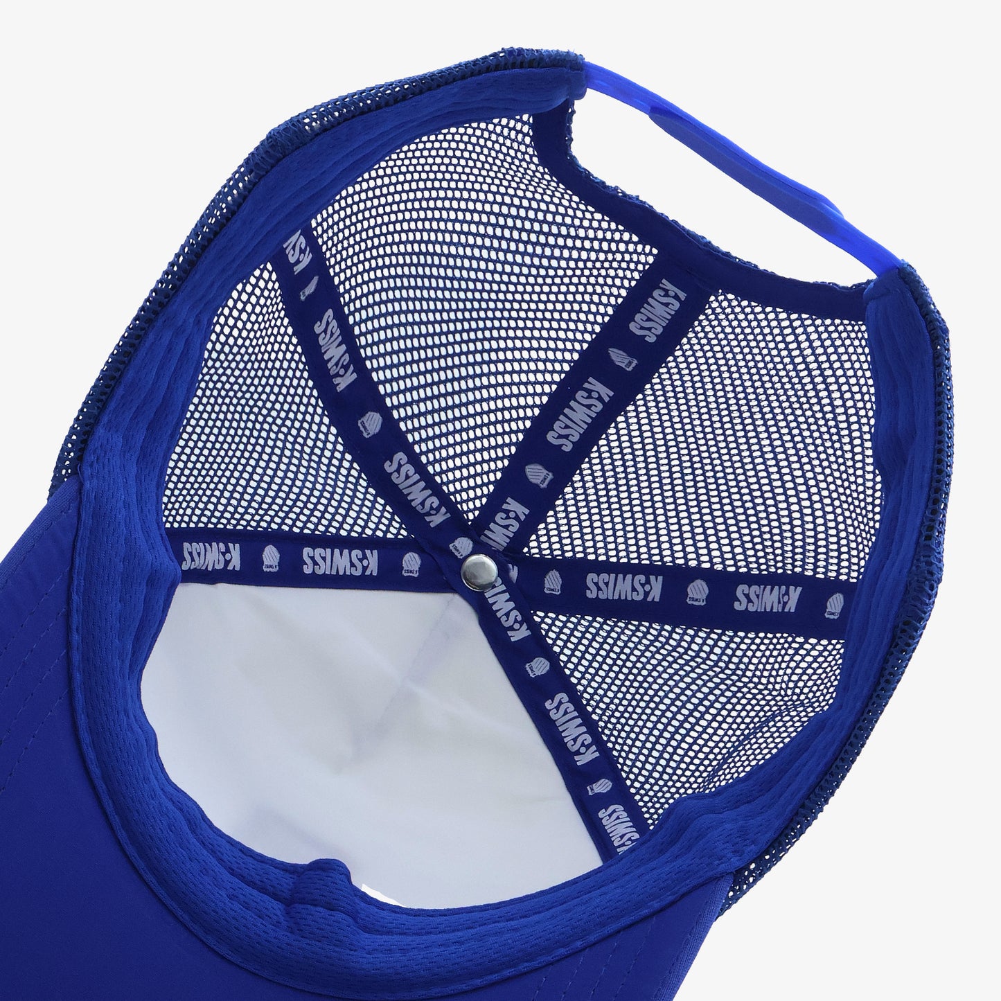 Trucker Unisex Cap I - White Royal