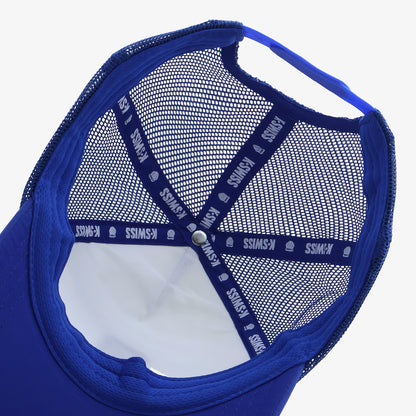 Trucker Unisex Cap I - White Royal