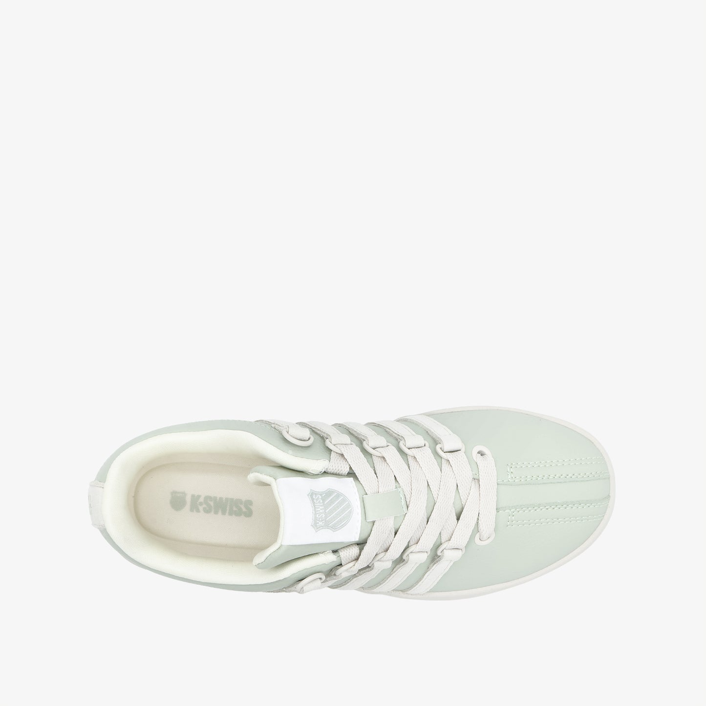 SIX60 Women's Shoes - Light Green White