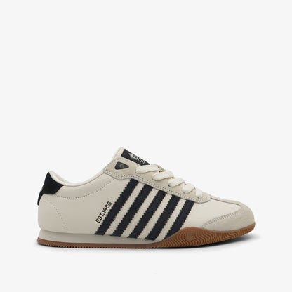 Tempo66 Women's Shoes - Cream Black