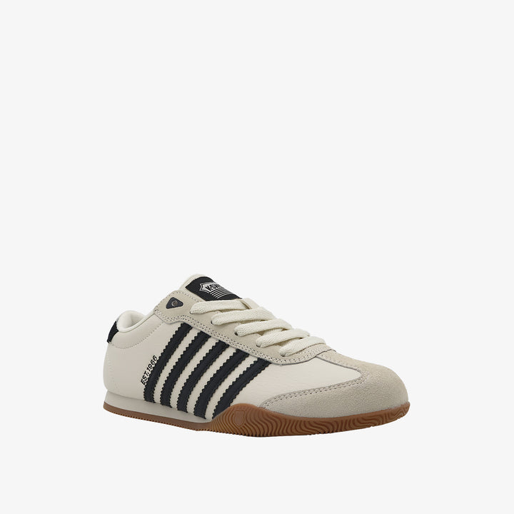 Tempo66 Women's Shoes - Cream Black