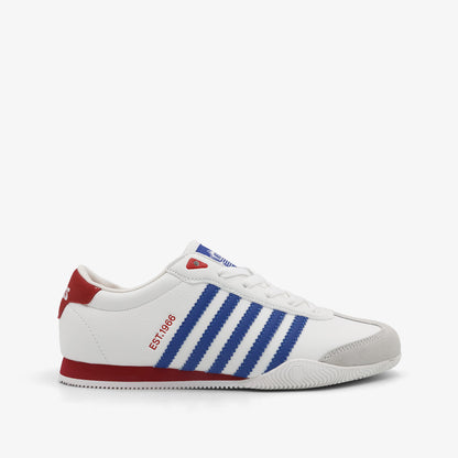 Tempo66 Women's Shoes - OffWhite Royal Blue Red