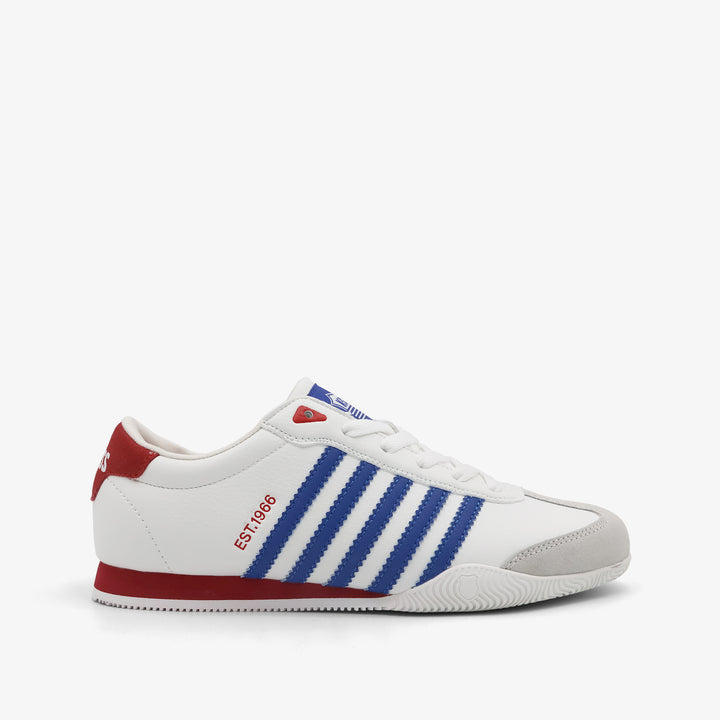 Tempo66 Women's Shoes - OffWhite Royal Blue Red