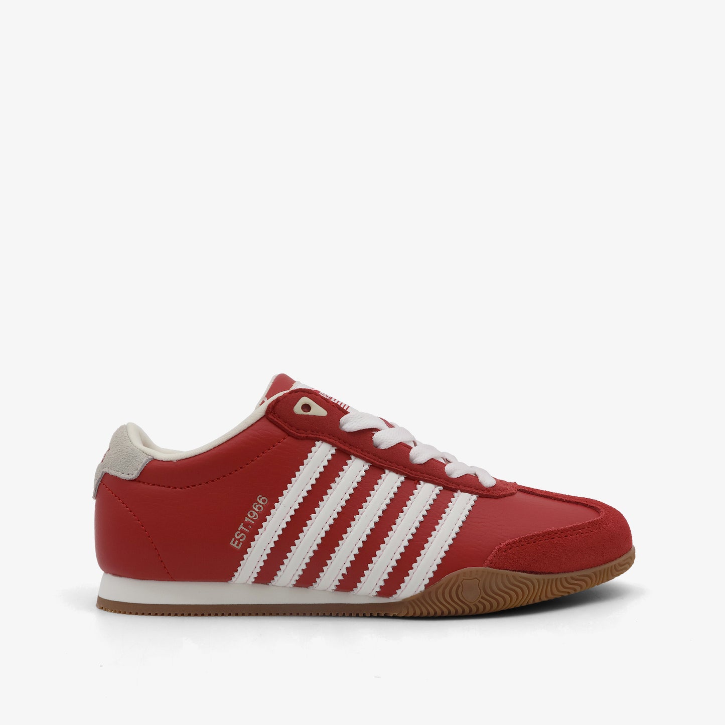 Tempo66 Women's Shoes - Ferrari Red White