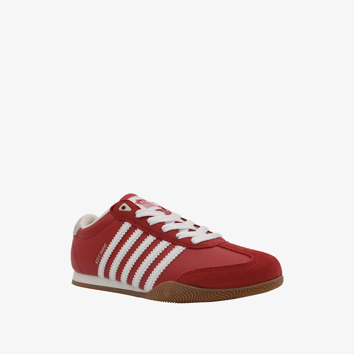 Tempo66 Women's Shoes - Ferrari Red White