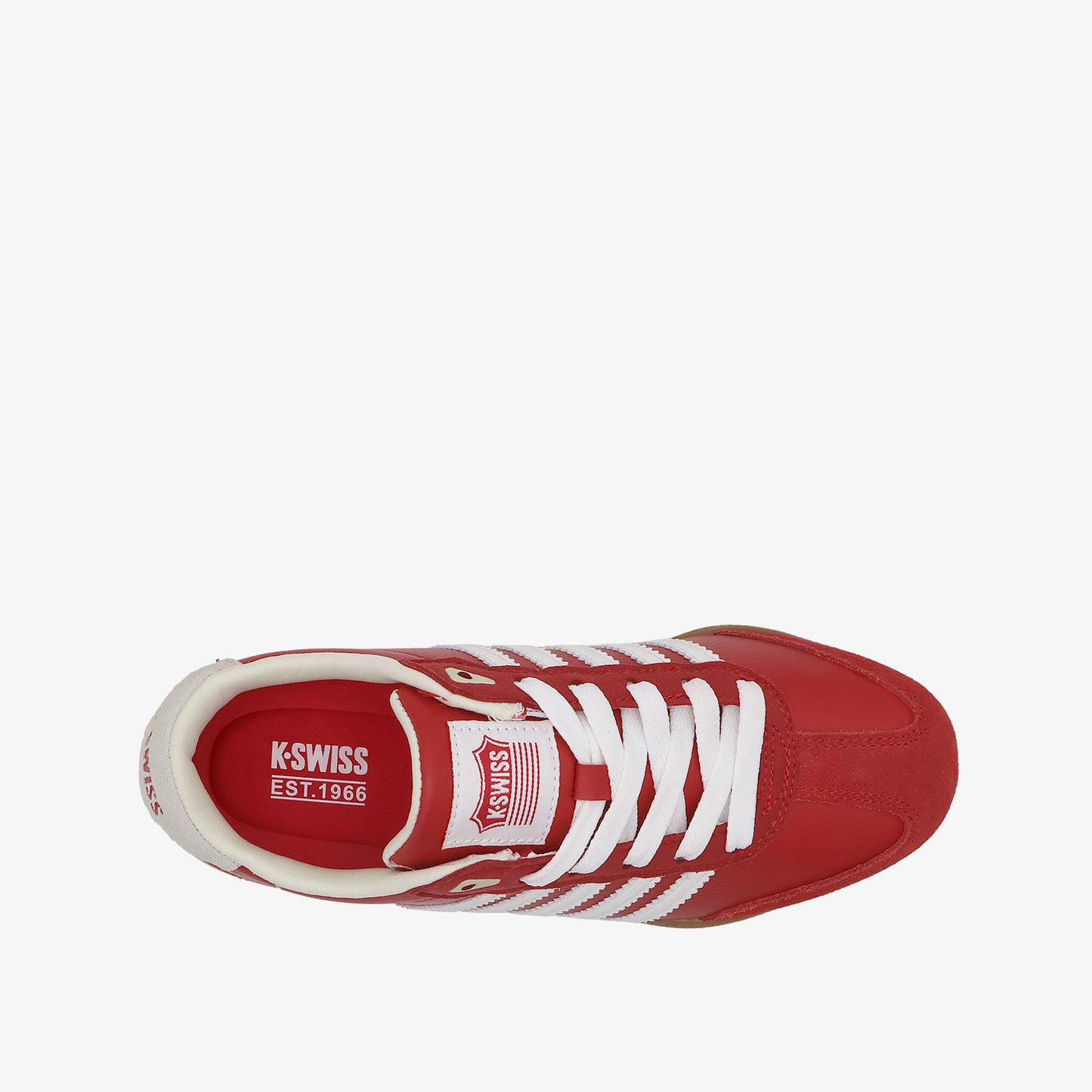 Tempo66 Women's Shoes - Ferrari Red White