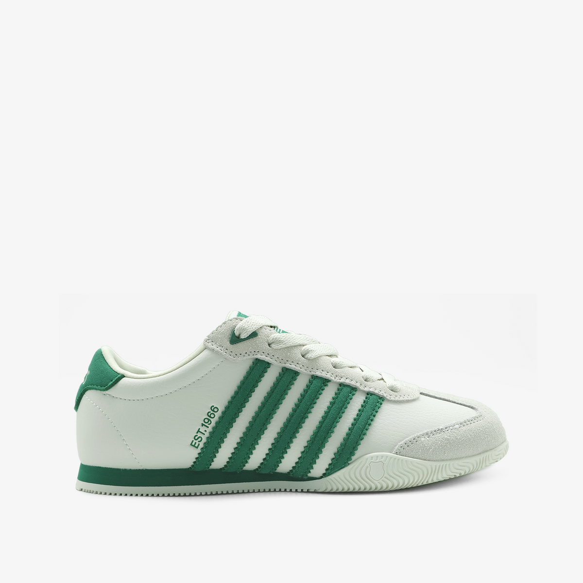 Tempo66 Women's Shoes - Cream White Green