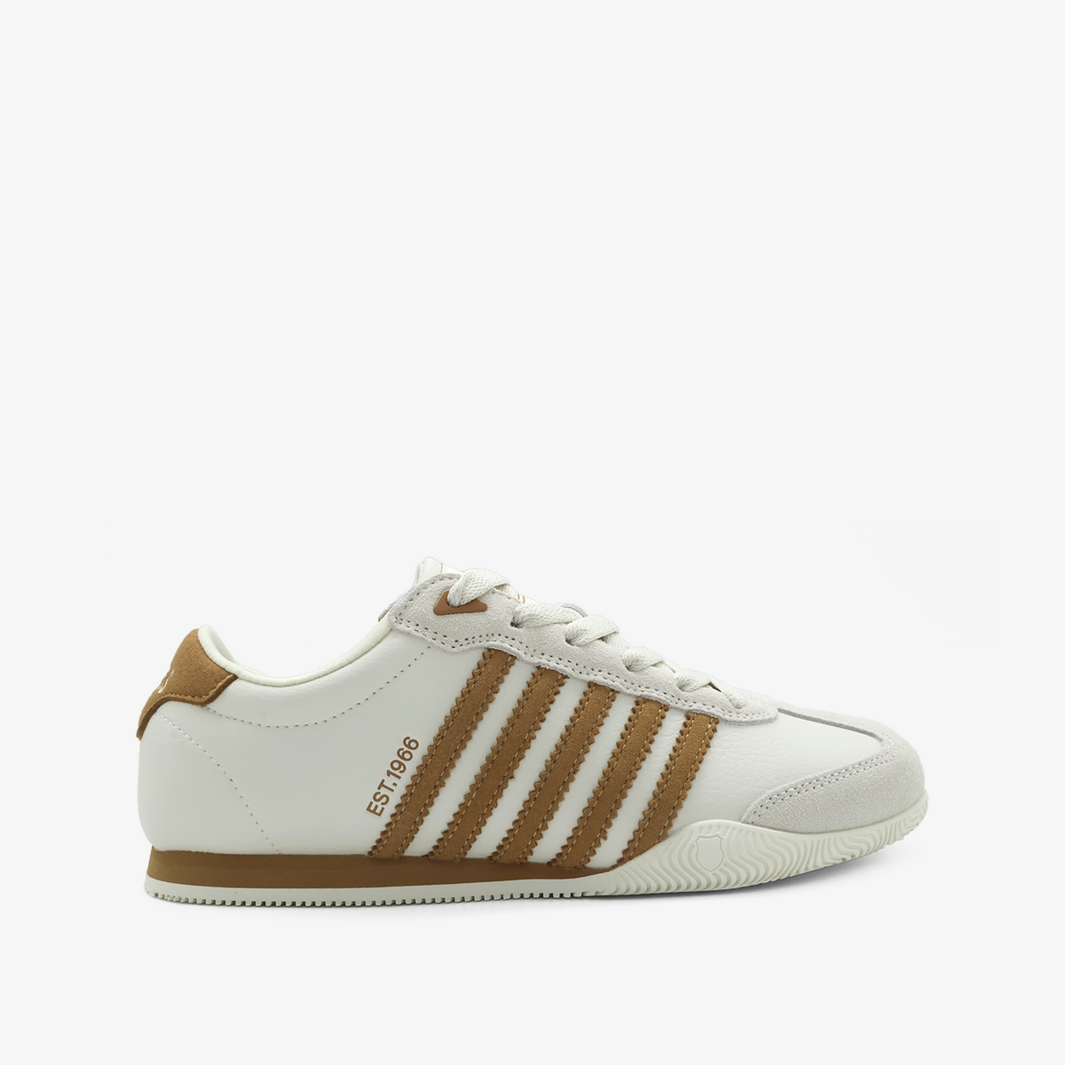 Tempo66 Women's Shoes - Cream White Tan