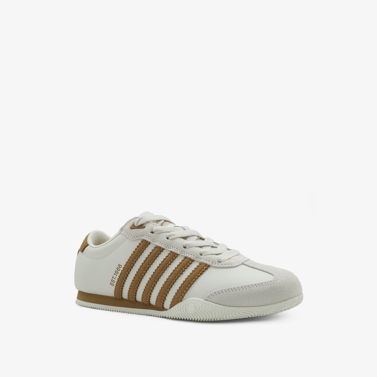 Tempo66 Women's Shoes - Cream White Tan