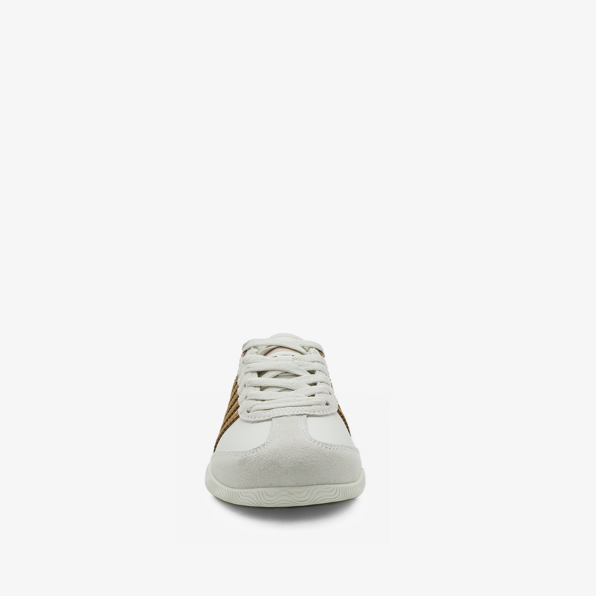 Tempo66 Women's Shoes - Cream White Tan
