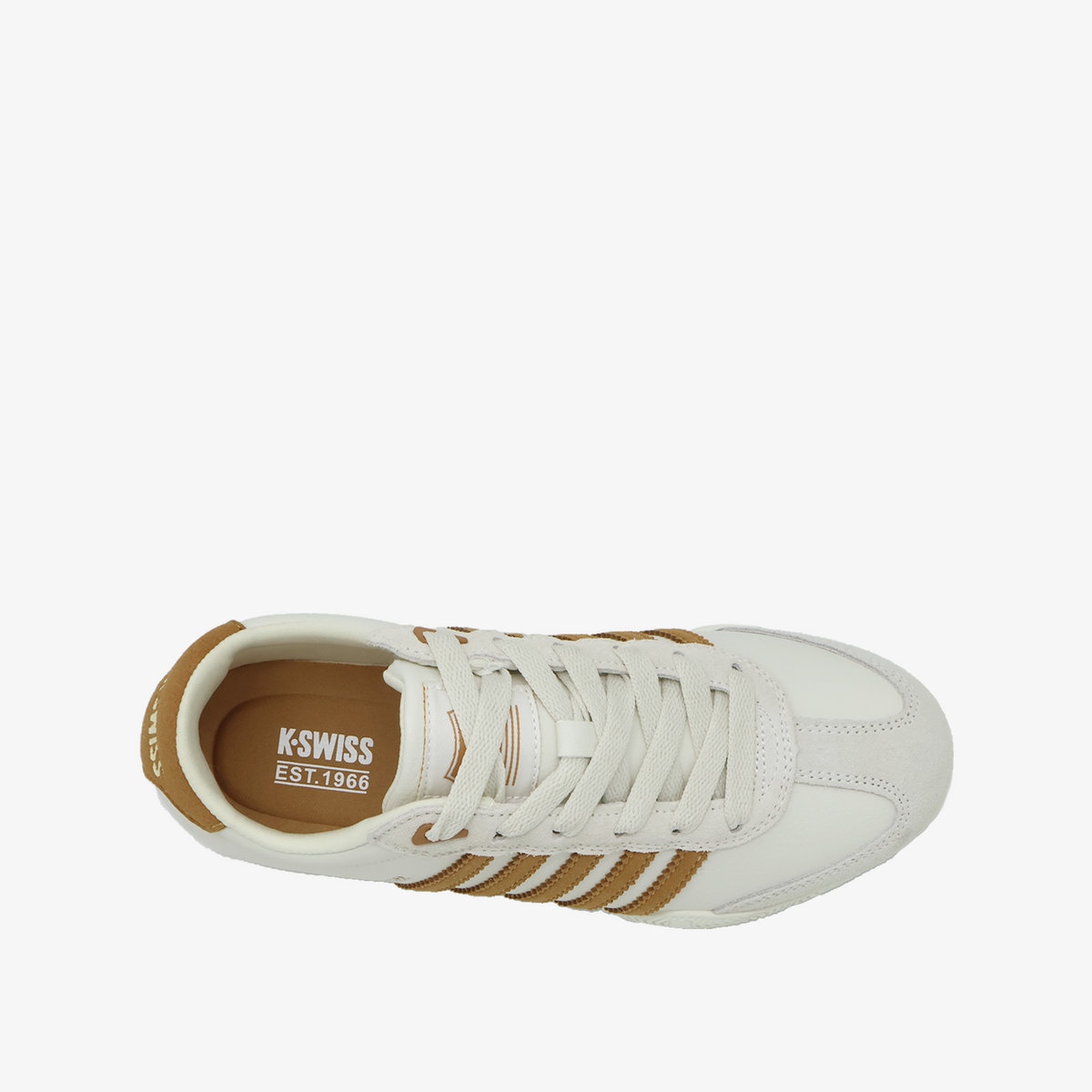 Tempo66 Women's Shoes - Cream White Tan