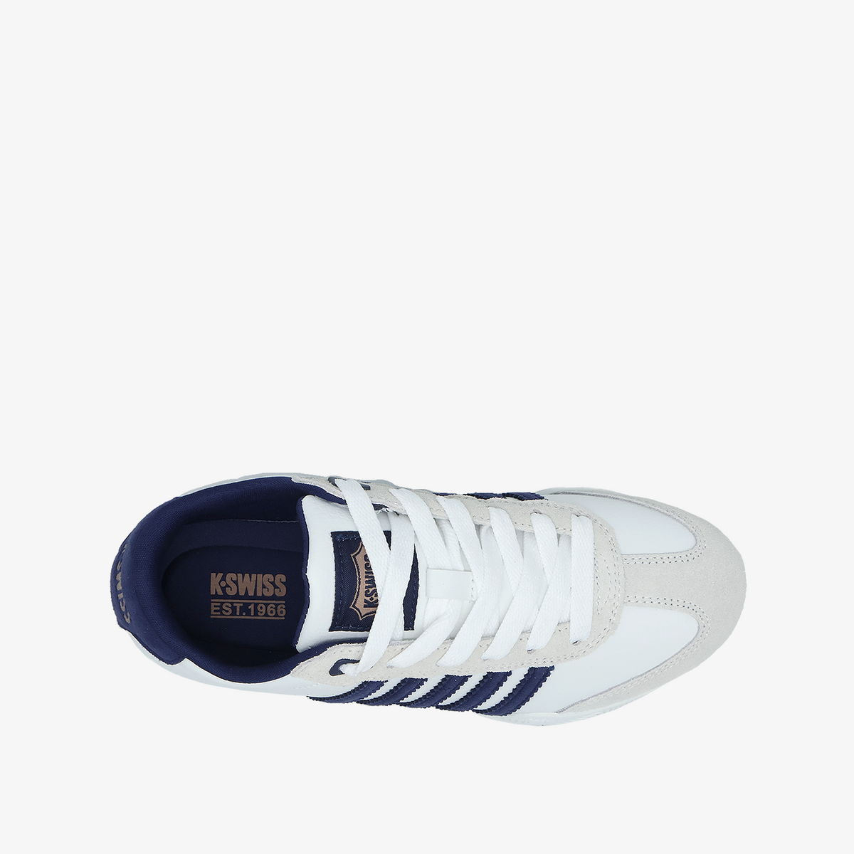Tempo66 Women's Shoes - Off White Russian Blue