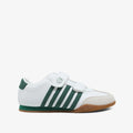 West Strap Women's Shoes - Cream White Green Gum