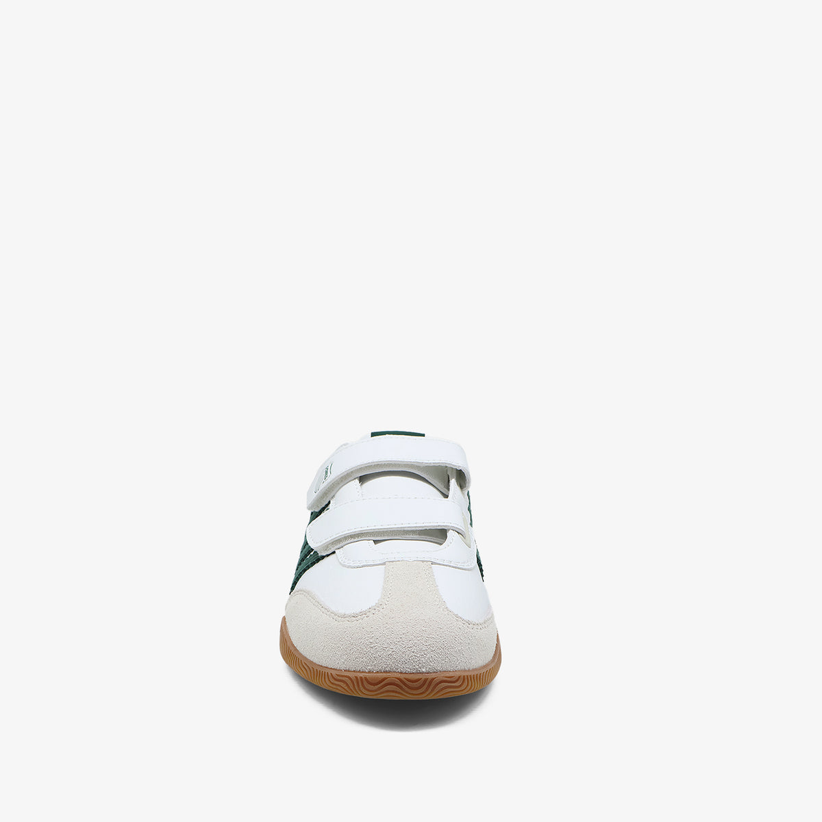 West Strap Women's Shoes - Cream White Green Gum