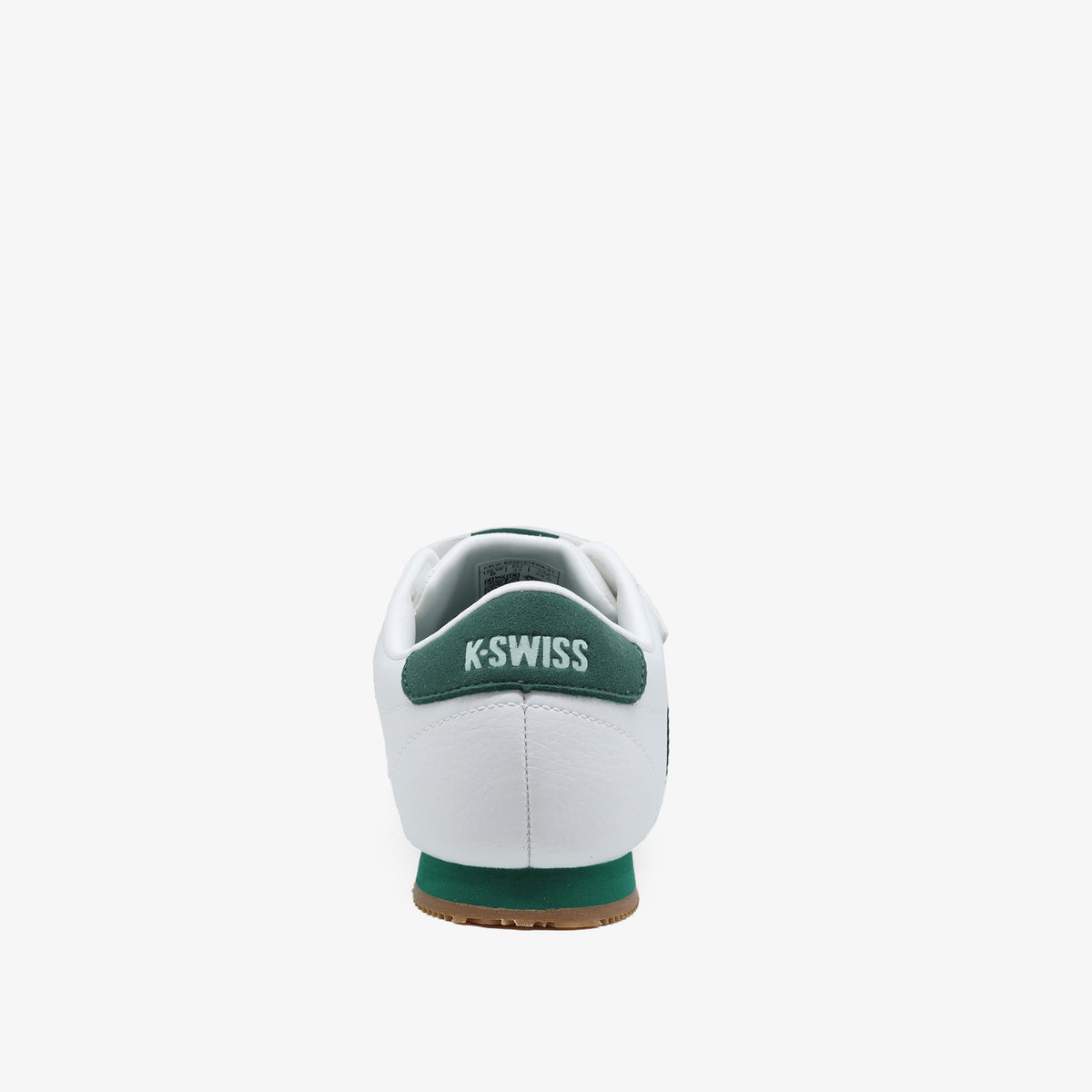 West Strap Women's Shoes - Cream White Green Gum