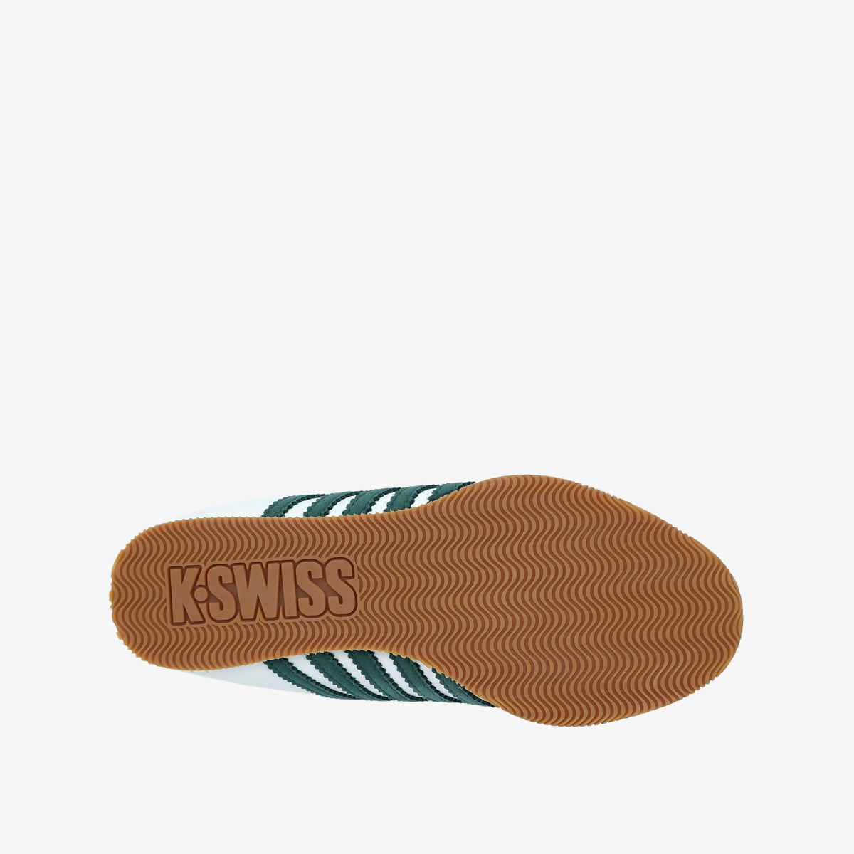 West Strap Women's Shoes - Cream White Green Gum