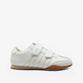 West Strap Women's Shoes - Cream White Taupe Gum