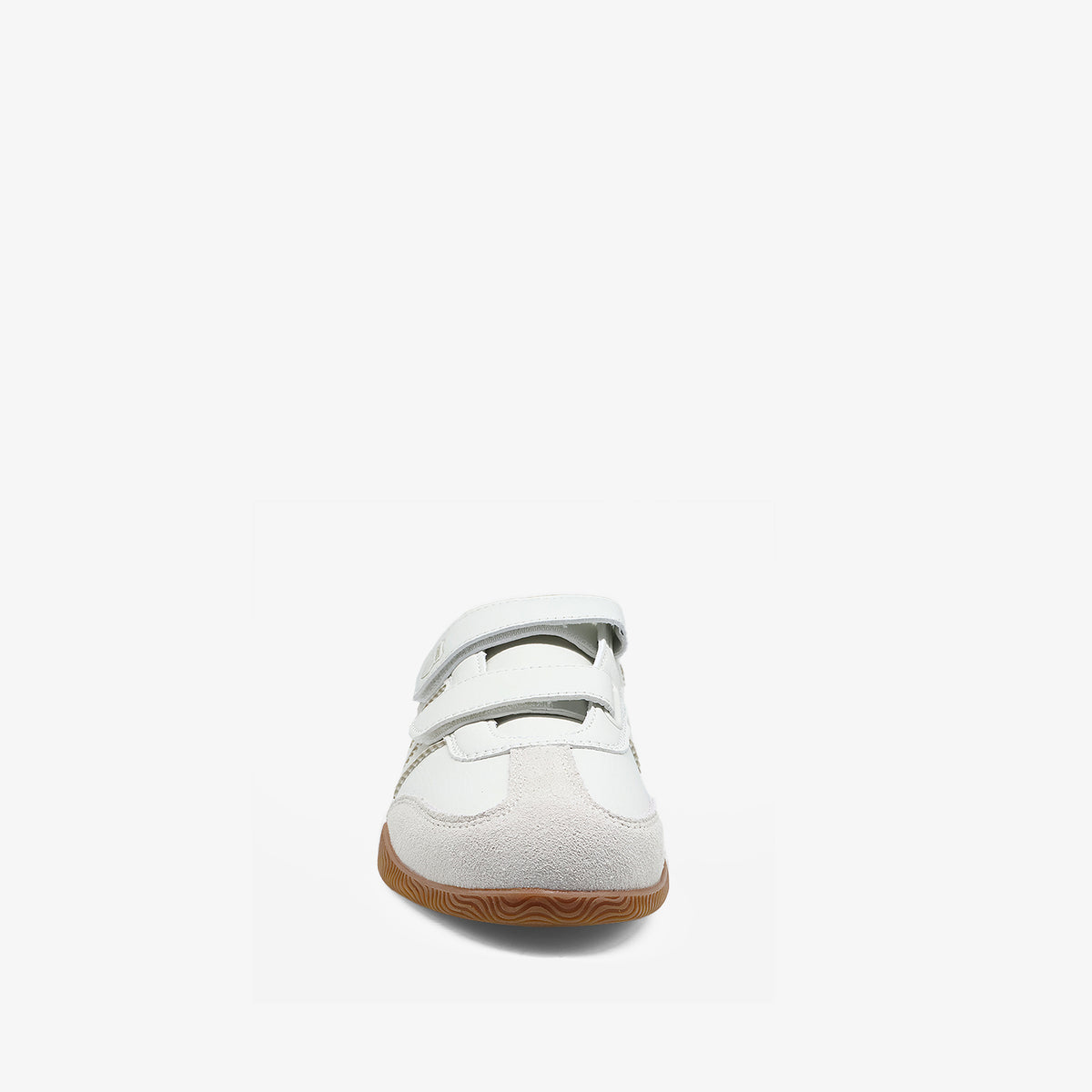 West Strap Women's Shoes - Cream White Taupe Gum