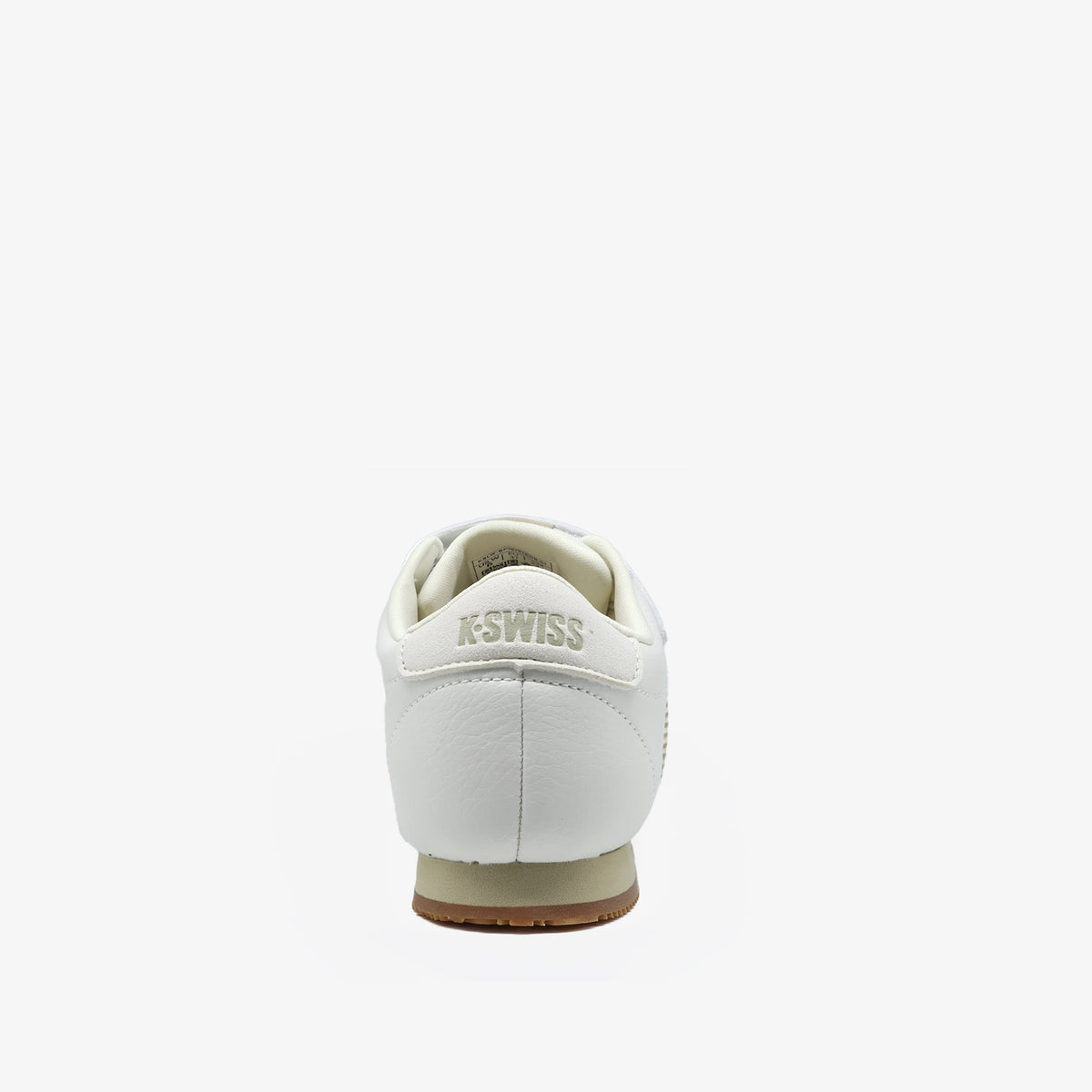 West Strap Women's Shoes - Cream White Taupe Gum