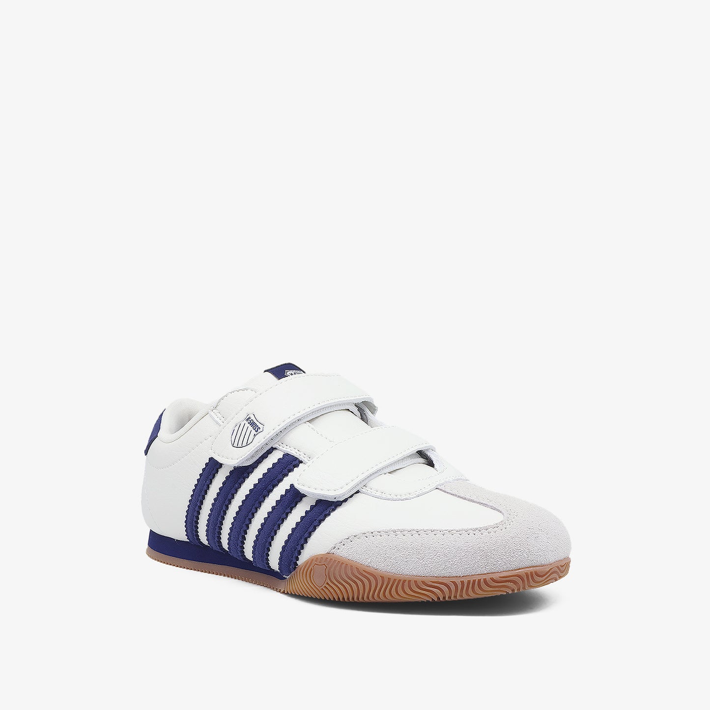 West Strap Women's Shoes - Cream Navy Gum