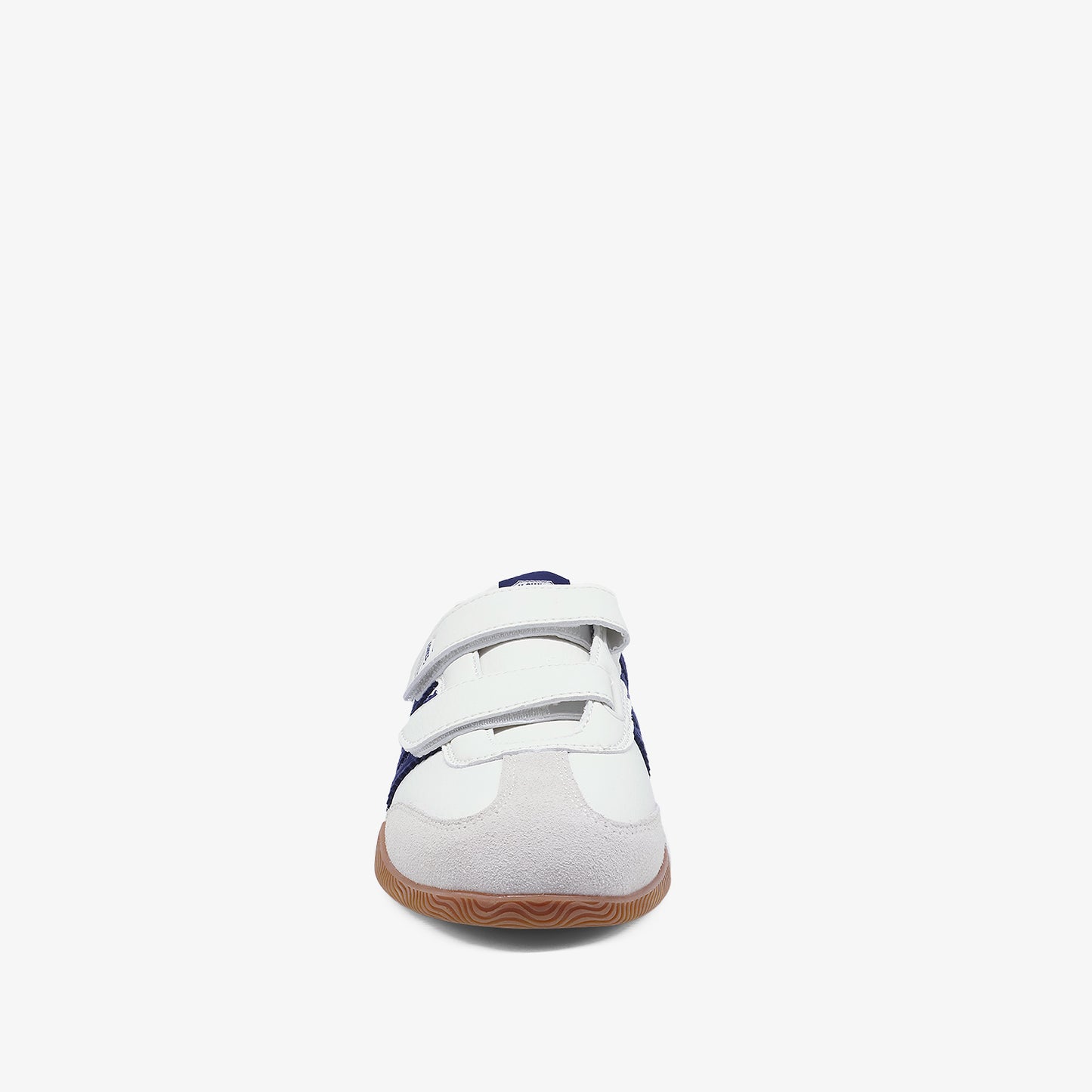 West Strap Women's Shoes - Cream Navy Gum