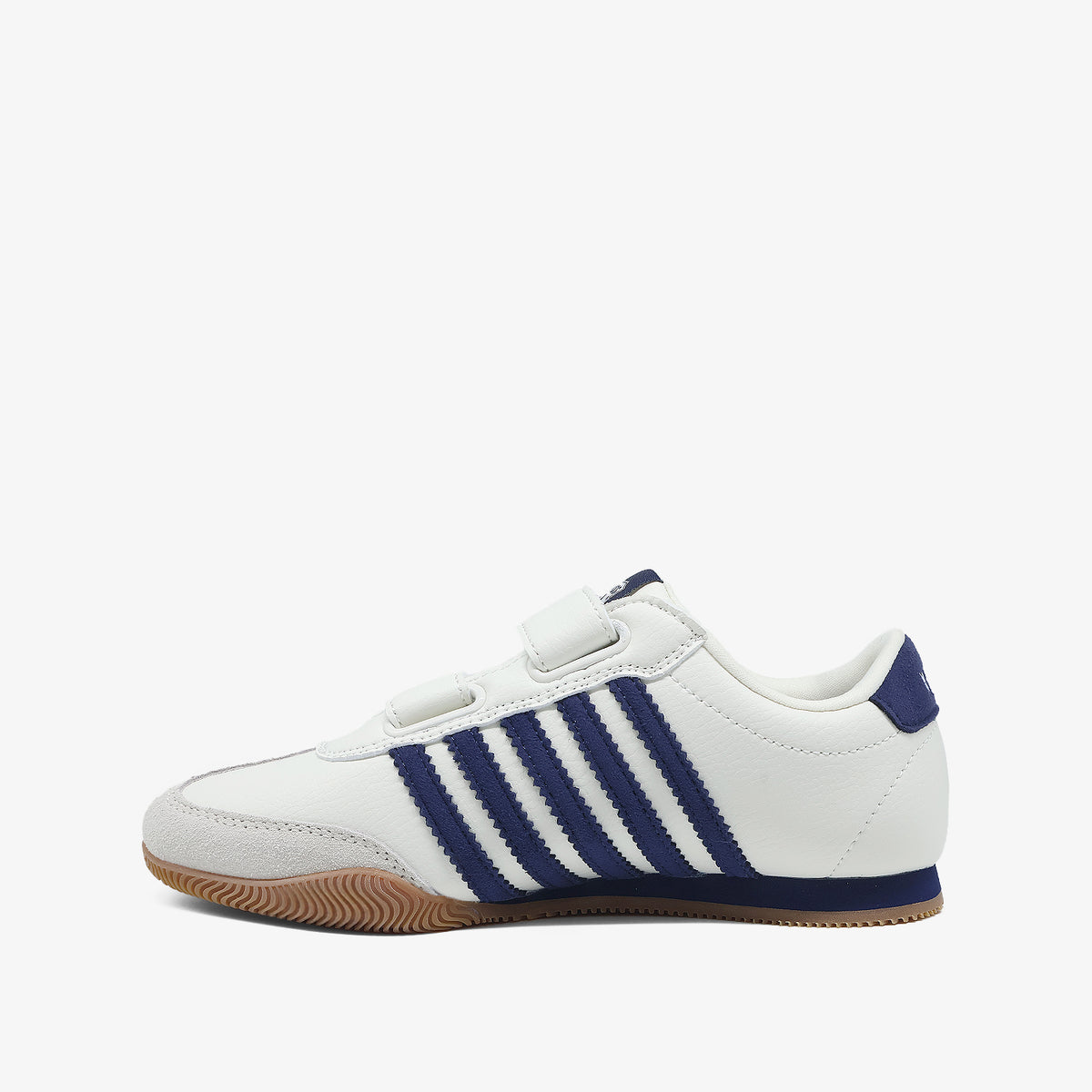 West Strap Women's Shoes - Cream Navy Gum