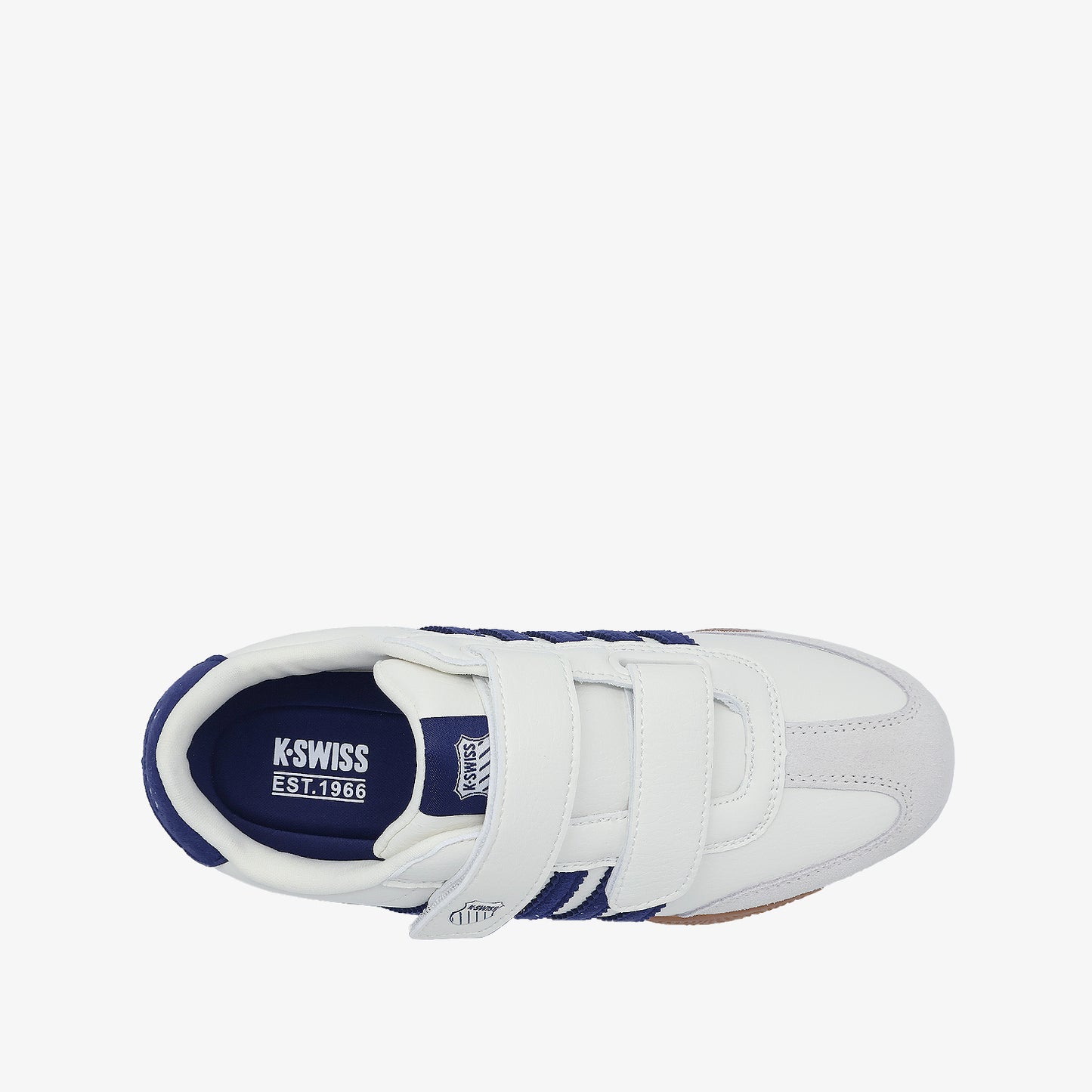 West Strap Women's Shoes - Cream Navy Gum