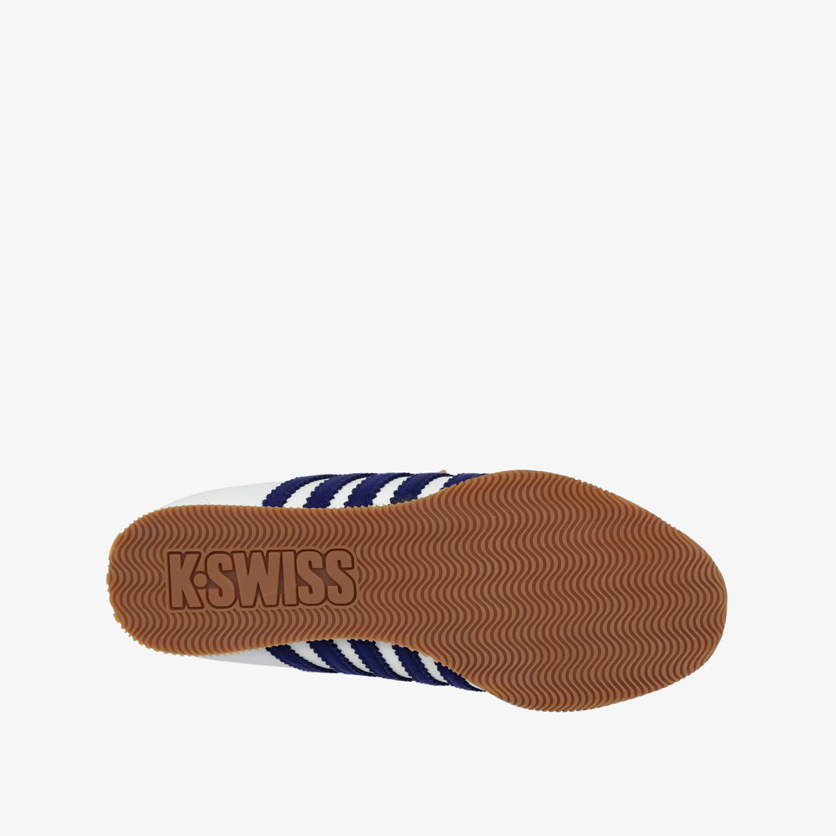 West Strap Women's Shoes - Cream Navy Gum