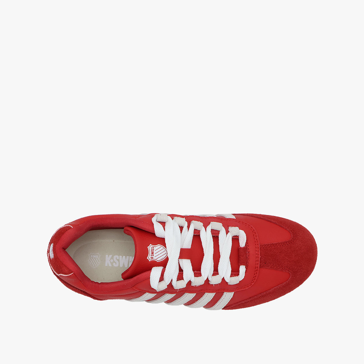 Viper Lace Women's Shoes - Red White
