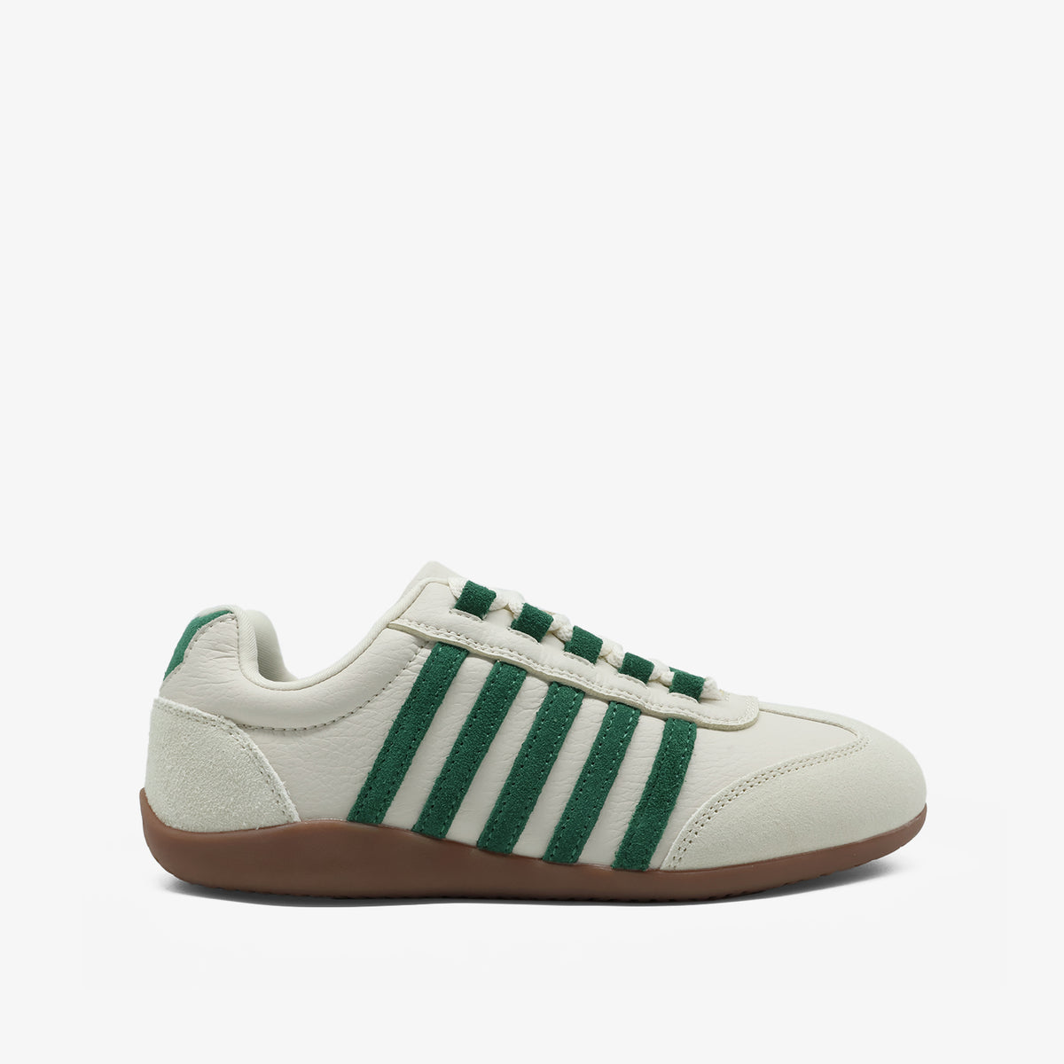 Viper Lace Women's Shoes - Cream White Green Gum