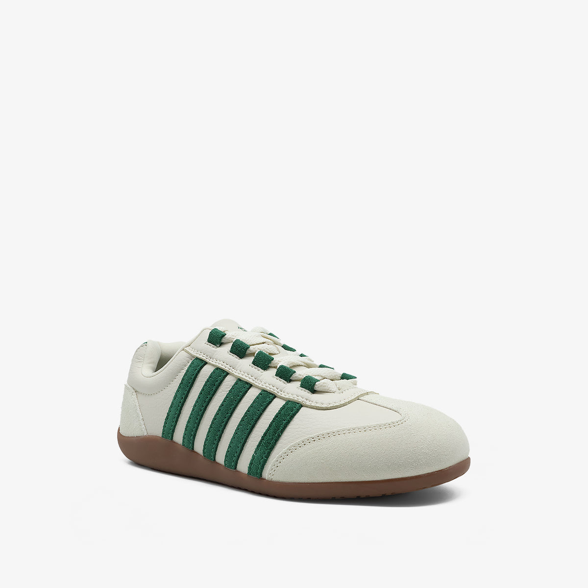 Viper Lace Women's Shoes - Cream White Green Gum