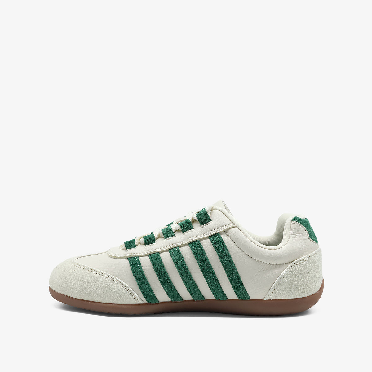 Viper Lace Women's Shoes - Cream White Green Gum