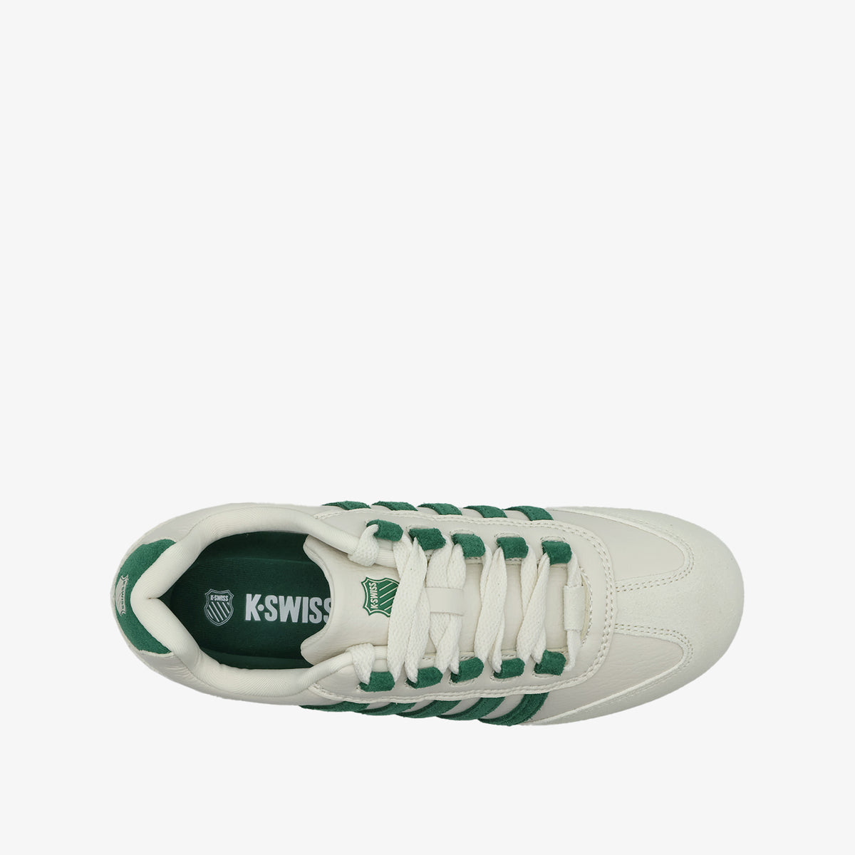 Viper Lace Women's Shoes - Cream White Green Gum