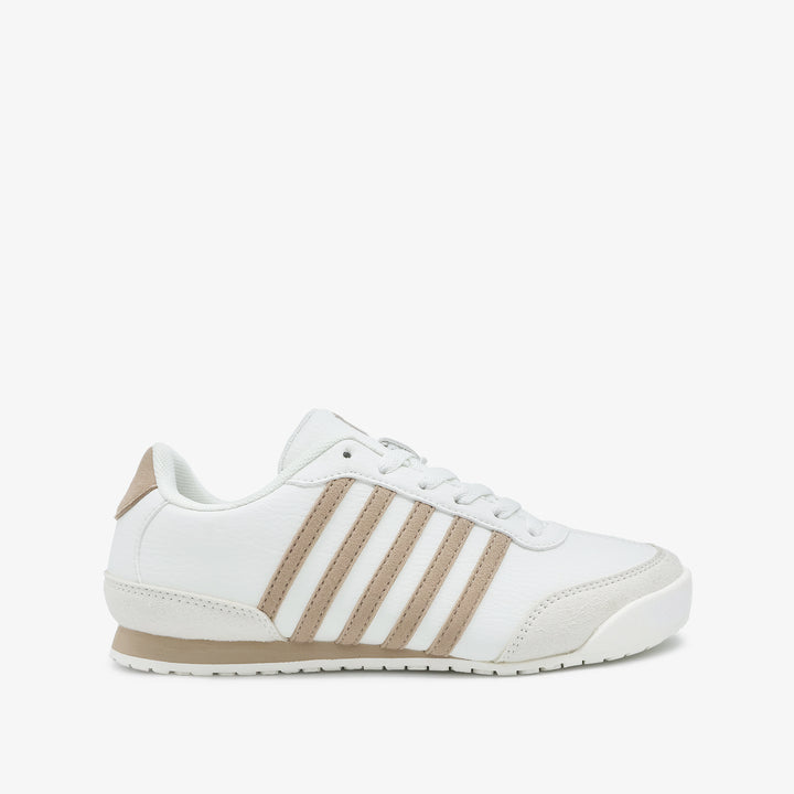 Yazuke Low Women's Shoes - Off White Tan