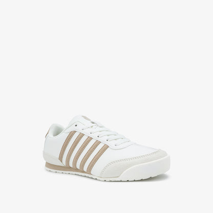 Yazuke Low Women's Shoes - Off White Tan