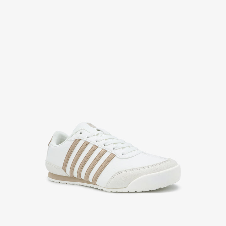 Yazuke Low Women's Shoes - Off White Tan