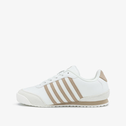 Yazuke Low Women's Shoes - Off White Tan
